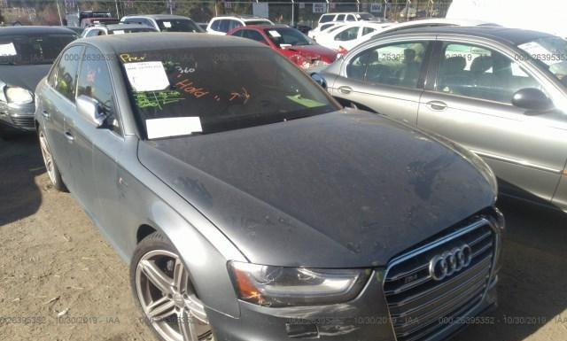 AUDI S4 2014 waubgafl9ea042029