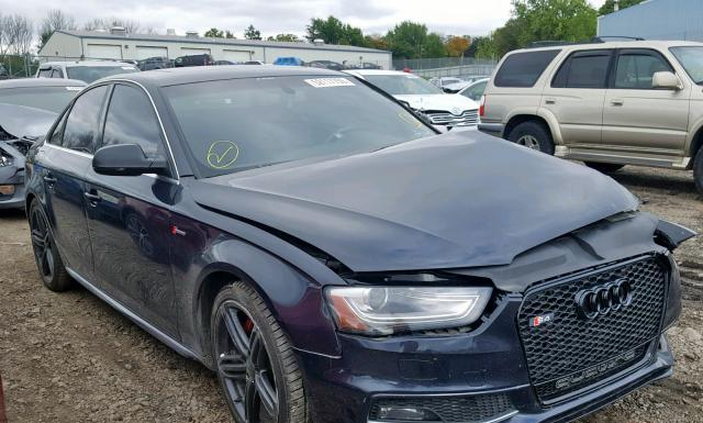 AUDI S4 2014 waubgafl9ea049174