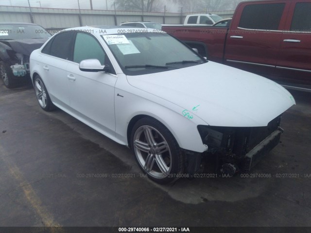 AUDI S4 2014 waubgafl9ea065293