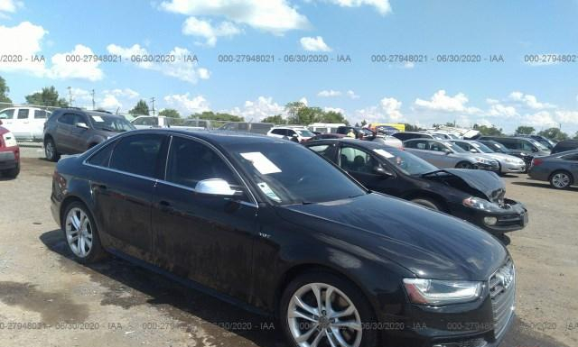 AUDI S4 2014 waubgafl9ea105436