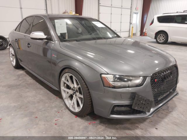 AUDI S4 2014 waubgafl9ea158301