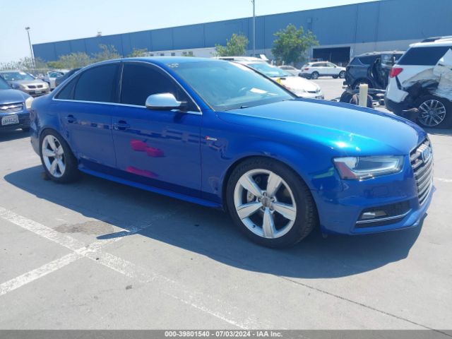 AUDI S4 2015 waubgafl9fa005760