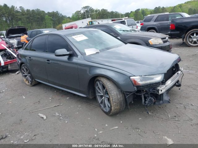 AUDI S4 2015 waubgafl9fa072827