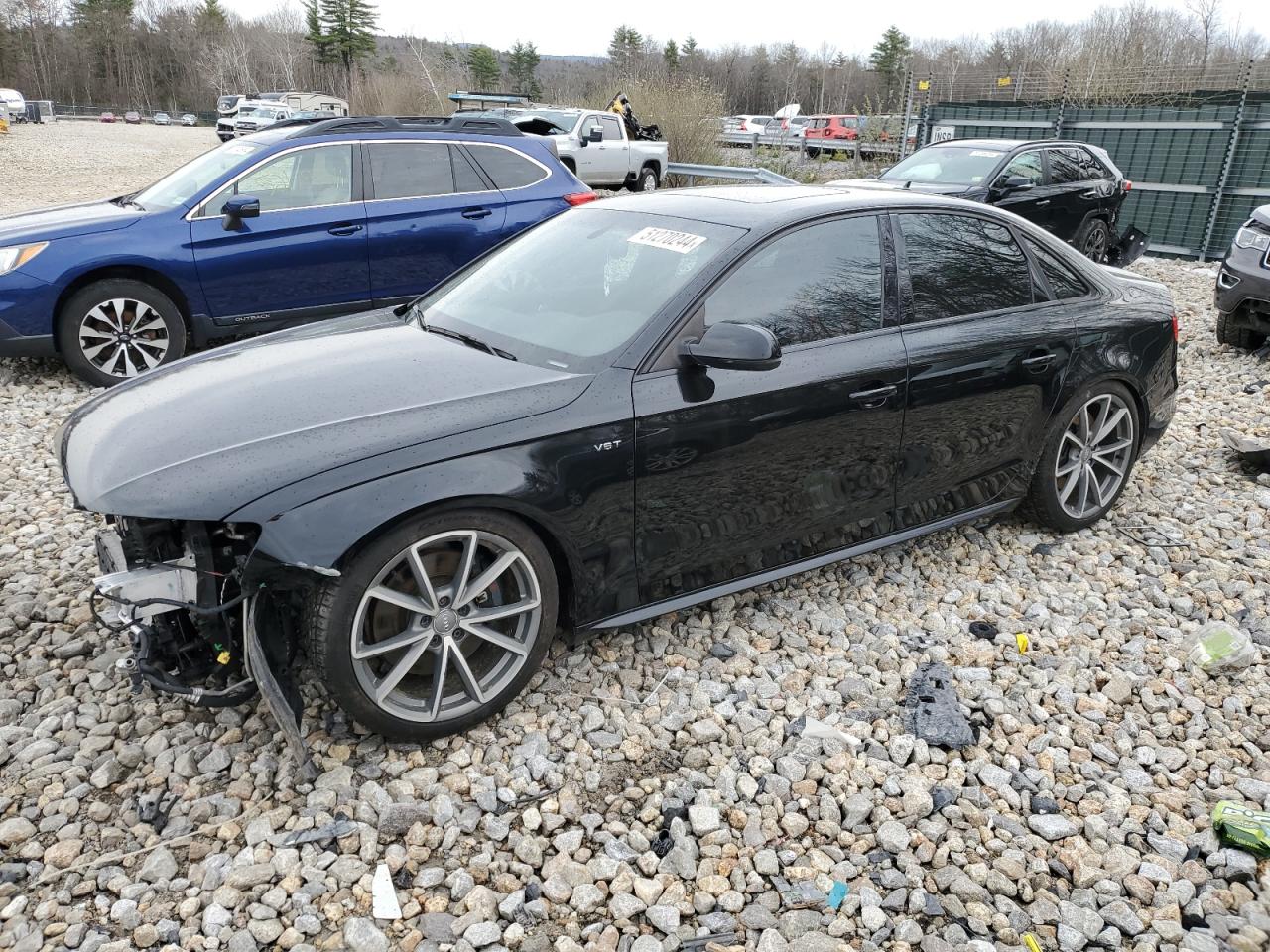 AUDI S4 2015 waubgafl9fa118771