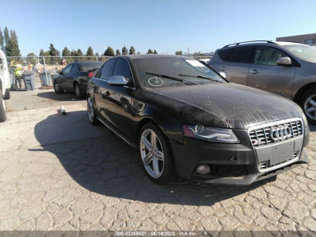 AUDI S4 2012 waubgaflxca026564