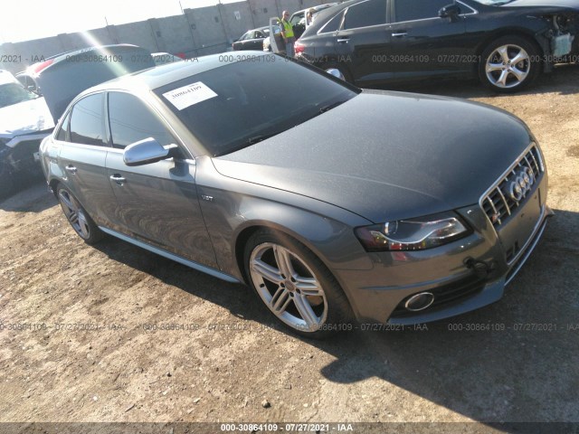 AUDI S4 2012 waubgaflxca061976