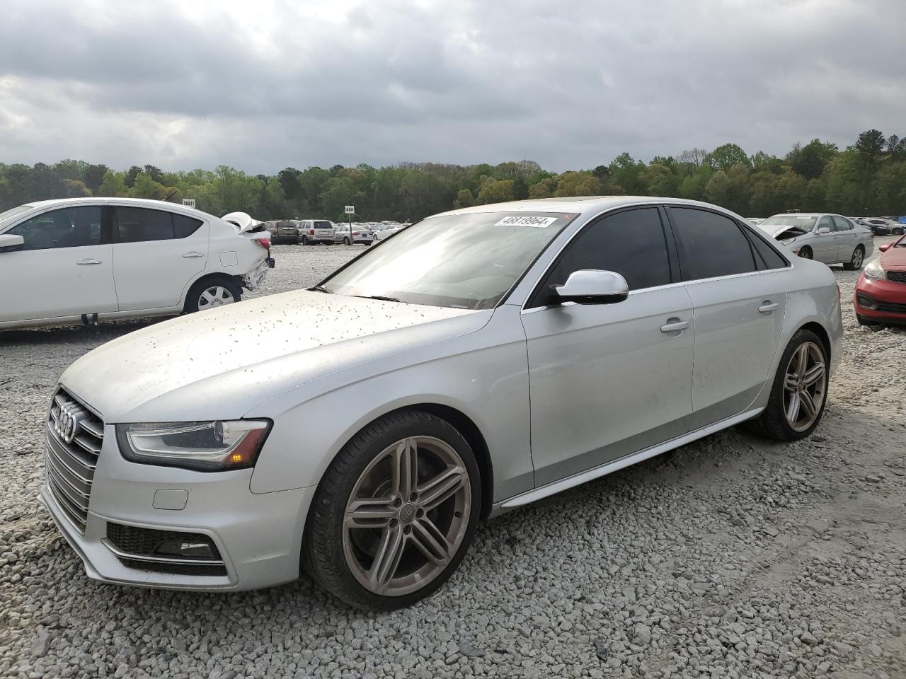 AUDI RS4 2013 waubgaflxda225275