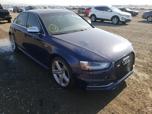 AUDI S4 PREMIUM 2013 waubgaflxda243128