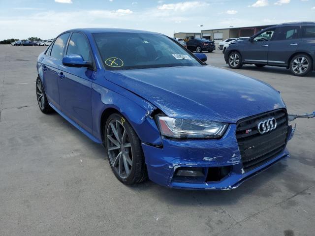 AUDI S4 PREMIUM 2016 waubgaflxga006997