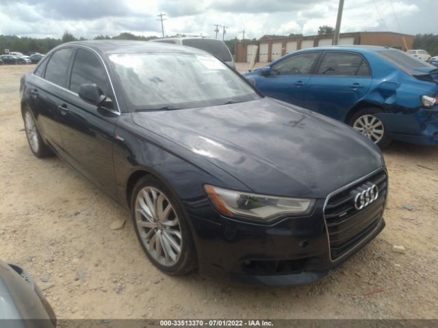 AUDI A6 2012 waubgbfc7cn014709