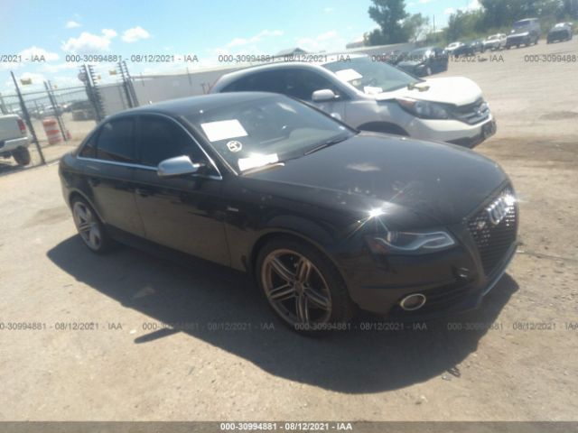 AUDI S4 2011 waubgbfl0ba147401