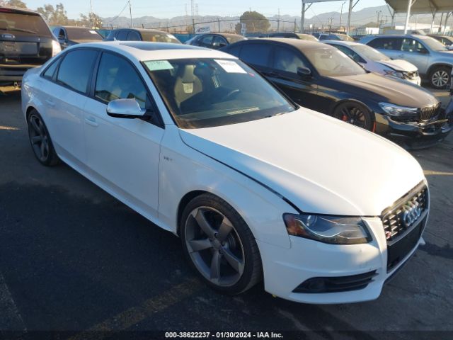 AUDI S4 2011 waubgbfl1ba106470