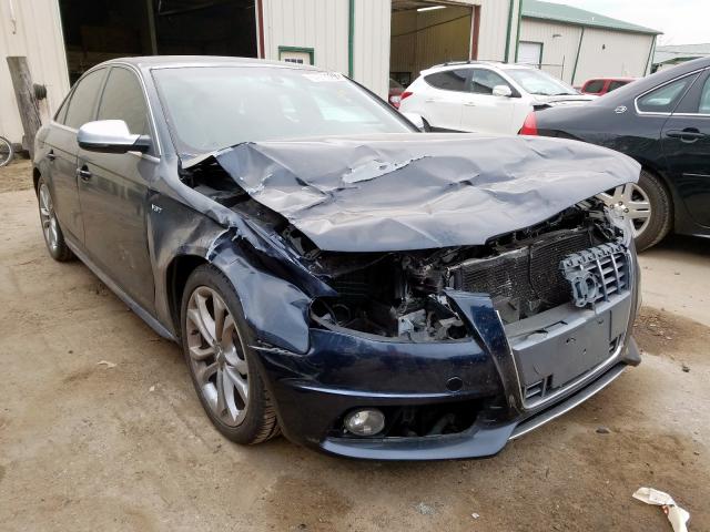 AUDI S4 PREMIUM 2011 waubgbfl3ba019136