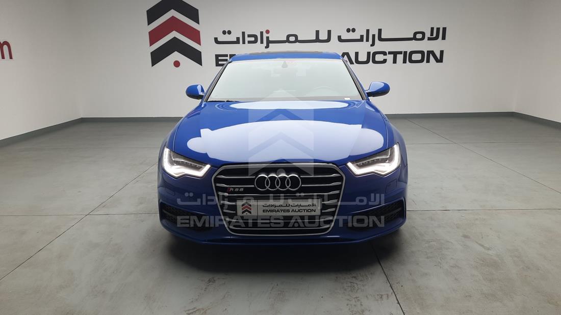 AUDI A6 2014 waubgcfc9en043332