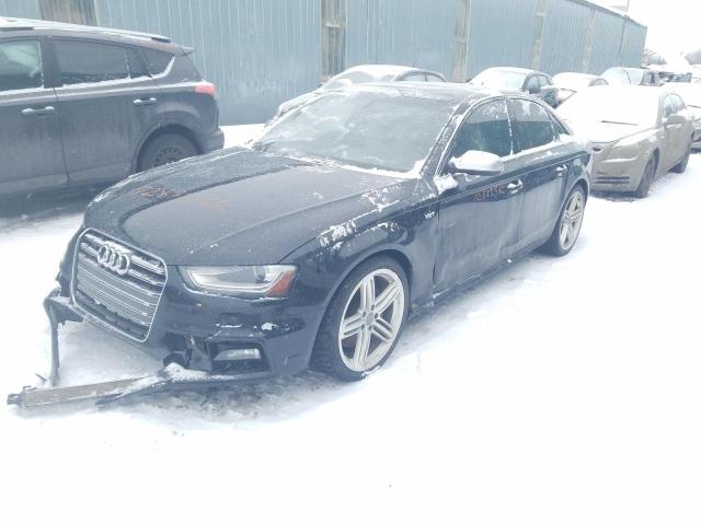 AUDI S4 PREMIUM 2013 waubgcfl9da091869