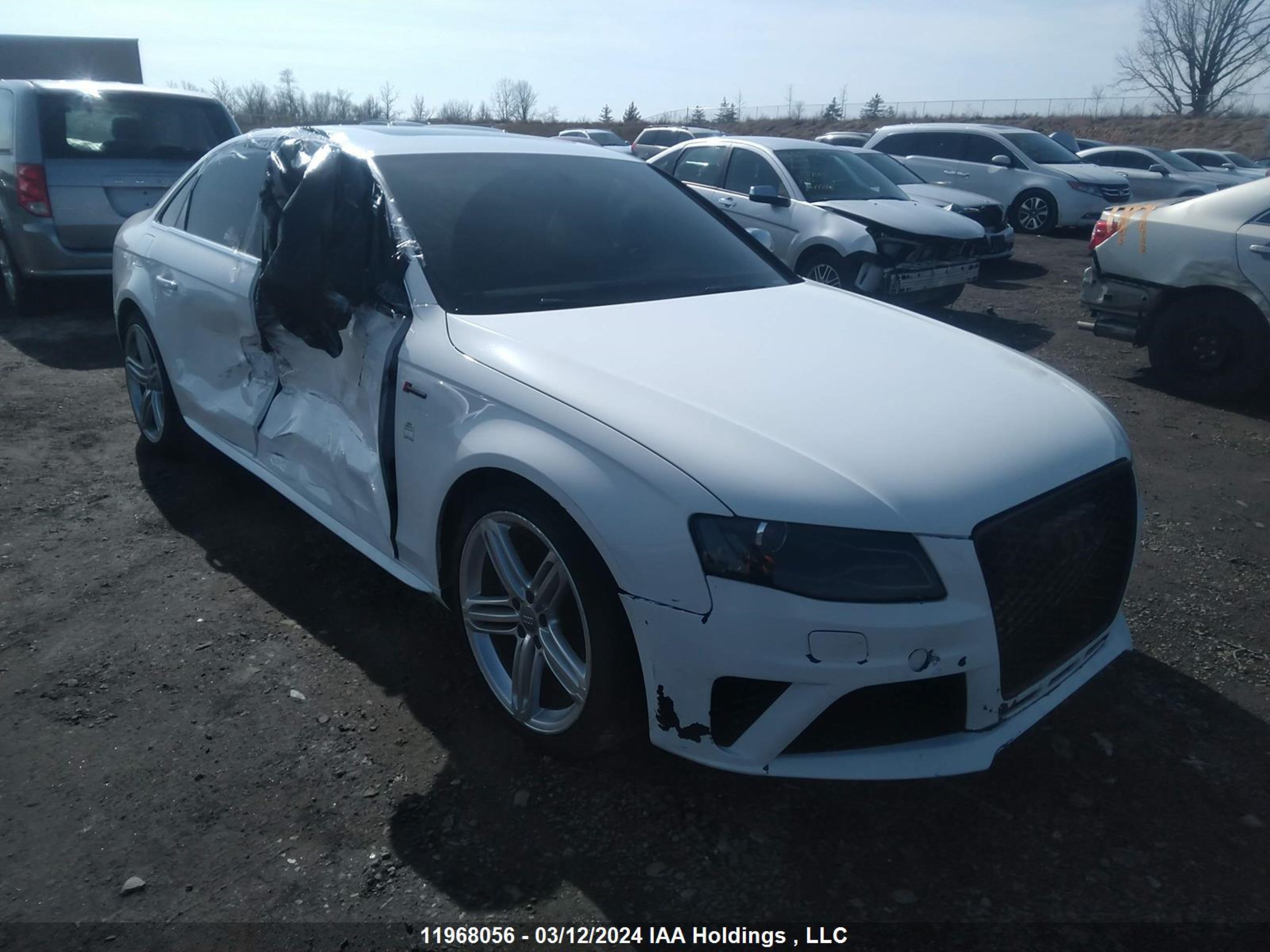 AUDI S4 2012 waubgcflxca117071