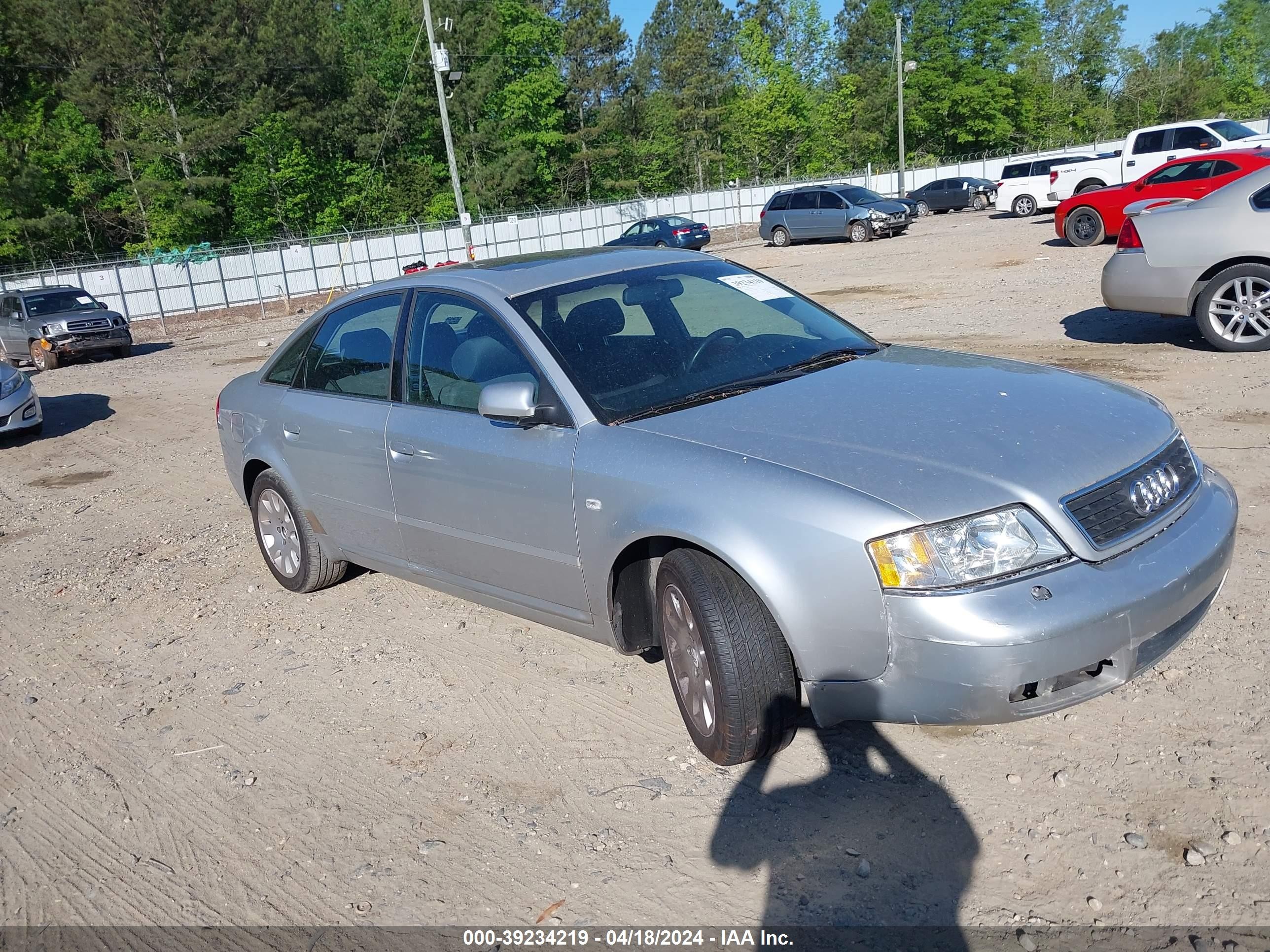 AUDI A6 2001 waubh64b01n079168