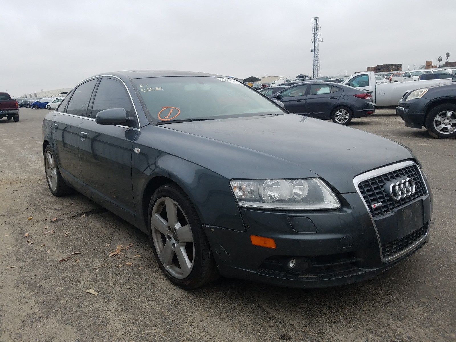 AUDI A6 S-LINE 2007 waubh74f47n003700