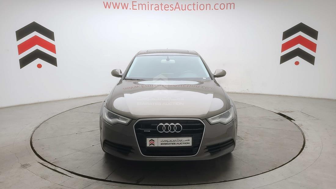 AUDI A6 2012 waubhc4g1cn005061