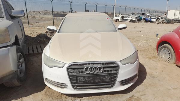 AUDI A6 2012 waubhc4g8cn082445