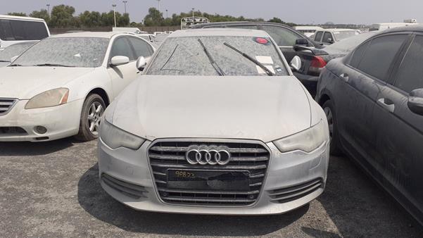 AUDI A6 2012 waubhc4g9cn004093