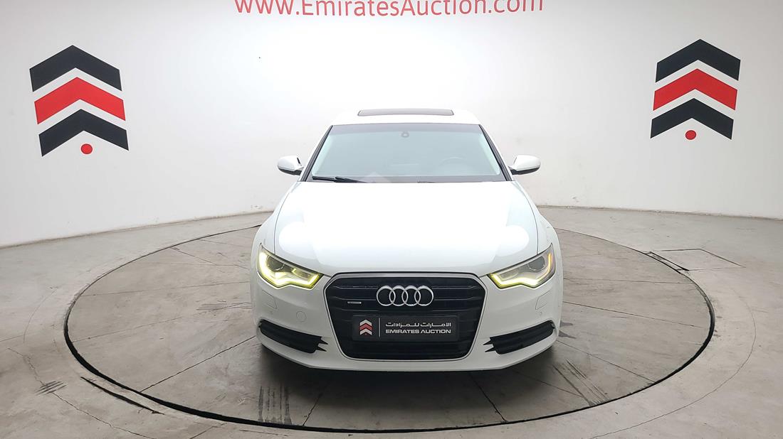 AUDI A6 2014 waubhcfc2en001369