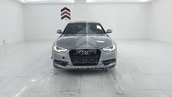 AUDI A6 2014 waubhcfc6en041292