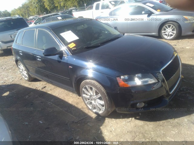 AUDI A3 2012 waubjafm0ca131687