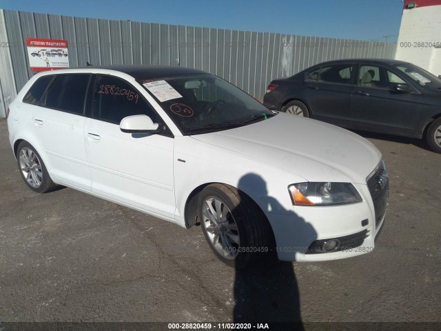 AUDI A3 2013 waubjafm0da020123