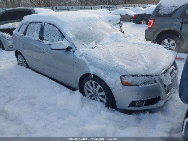 AUDI A3 2011 waubjafm5ba063093