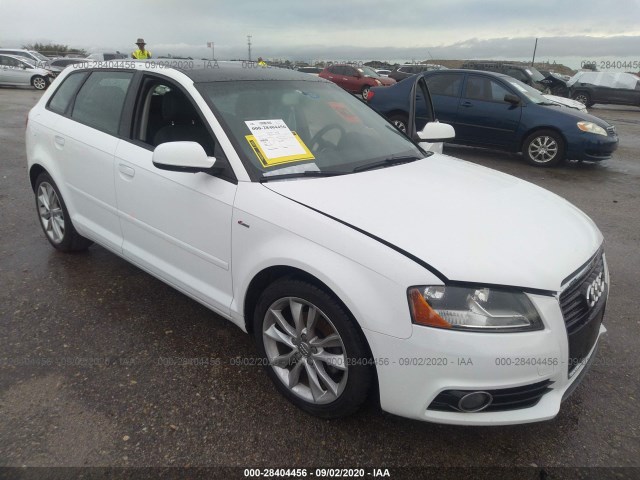 AUDI A3 2012 waubjafm5da021980