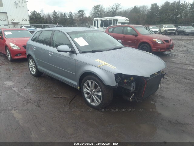 AUDI A3 2012 waubjafm6ca145500