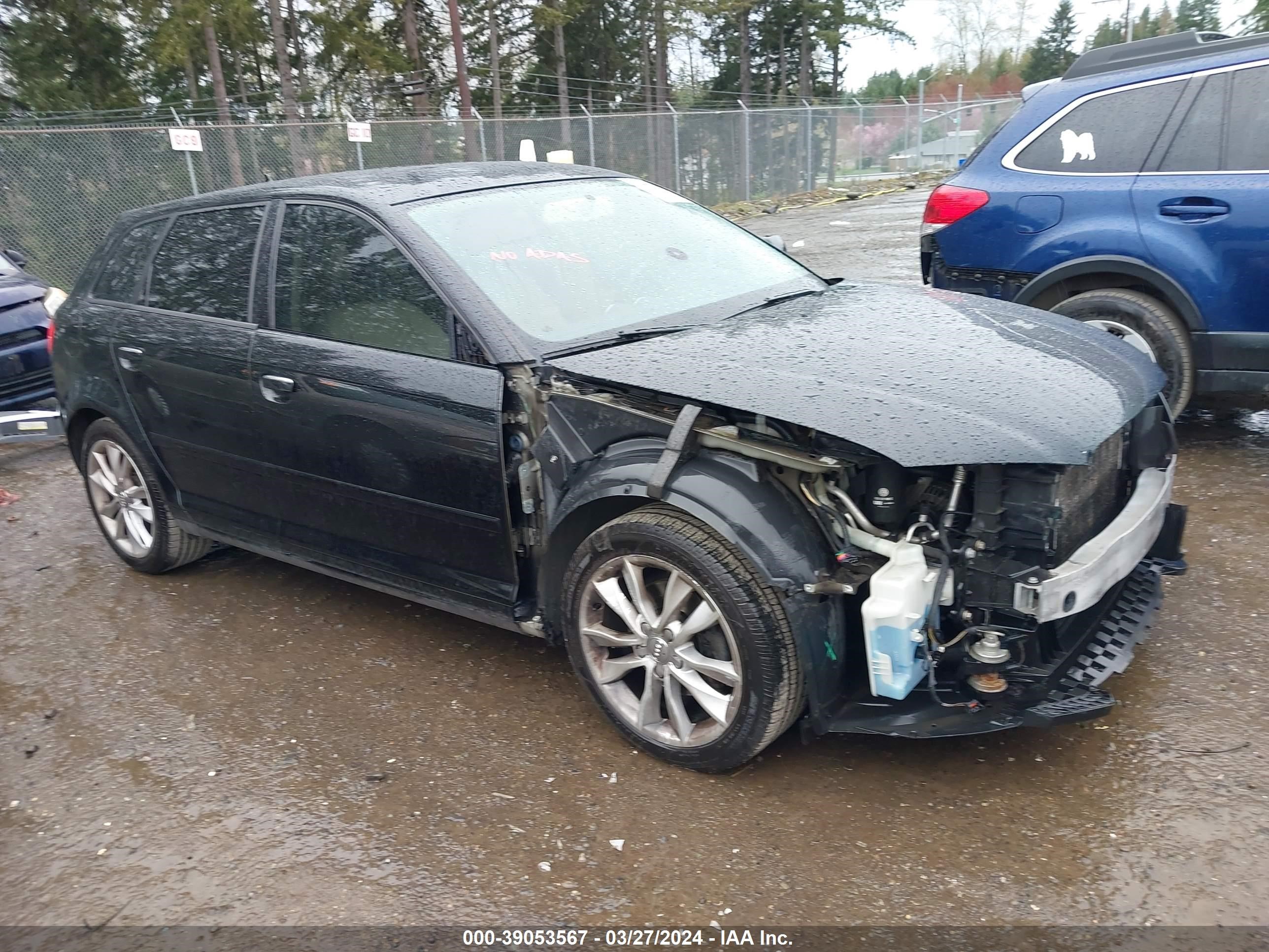 AUDI A3 2012 waubjafm8ca044457