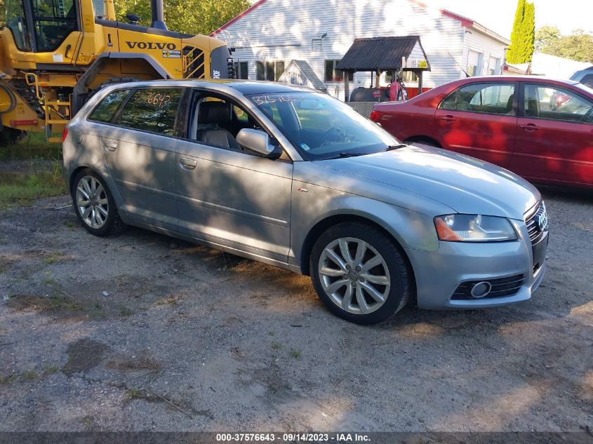 AUDI A3 2011 waubjafm9ba075778