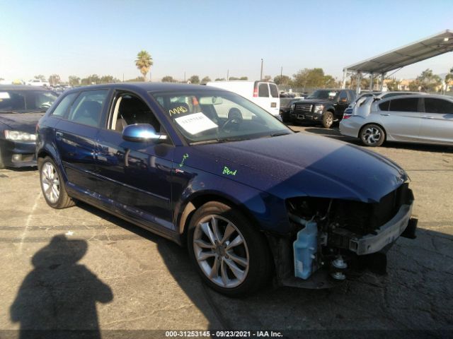 AUDI A3 2013 waubjafmxda003779