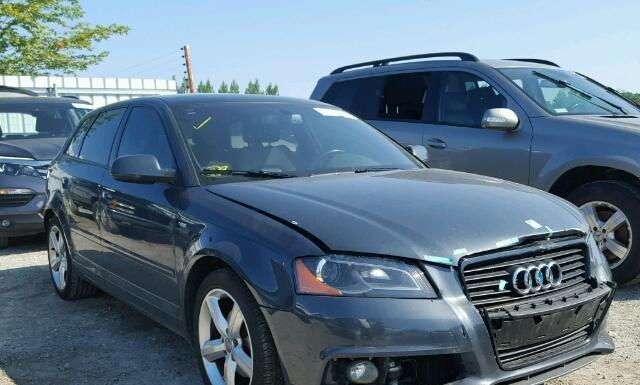 AUDI A3 2013 waubjcfm2da026243