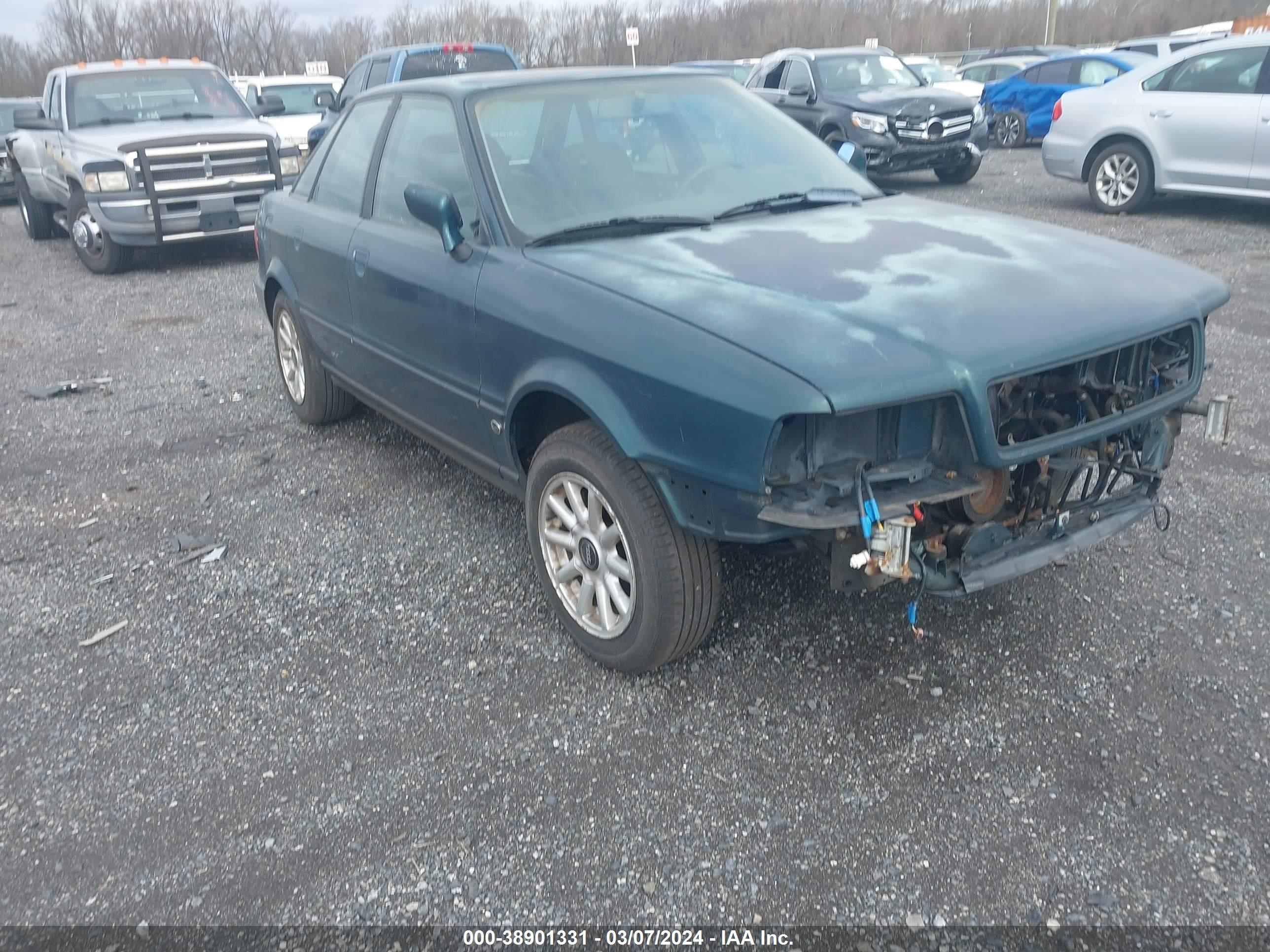 AUDI 90 1995 waubk88c8sa001956