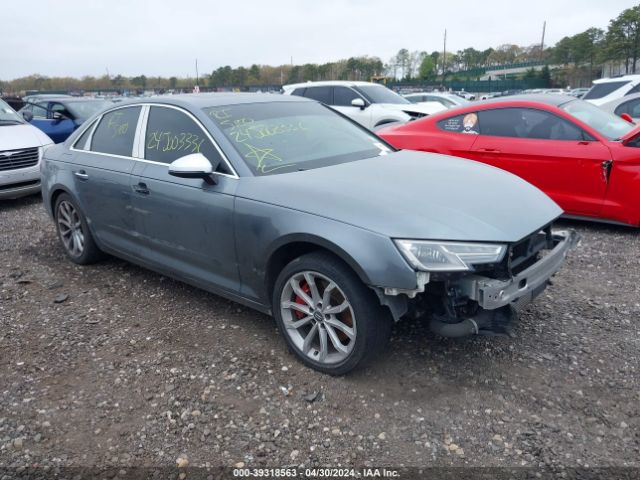 AUDI A4 2017 waubnaf40hn052721