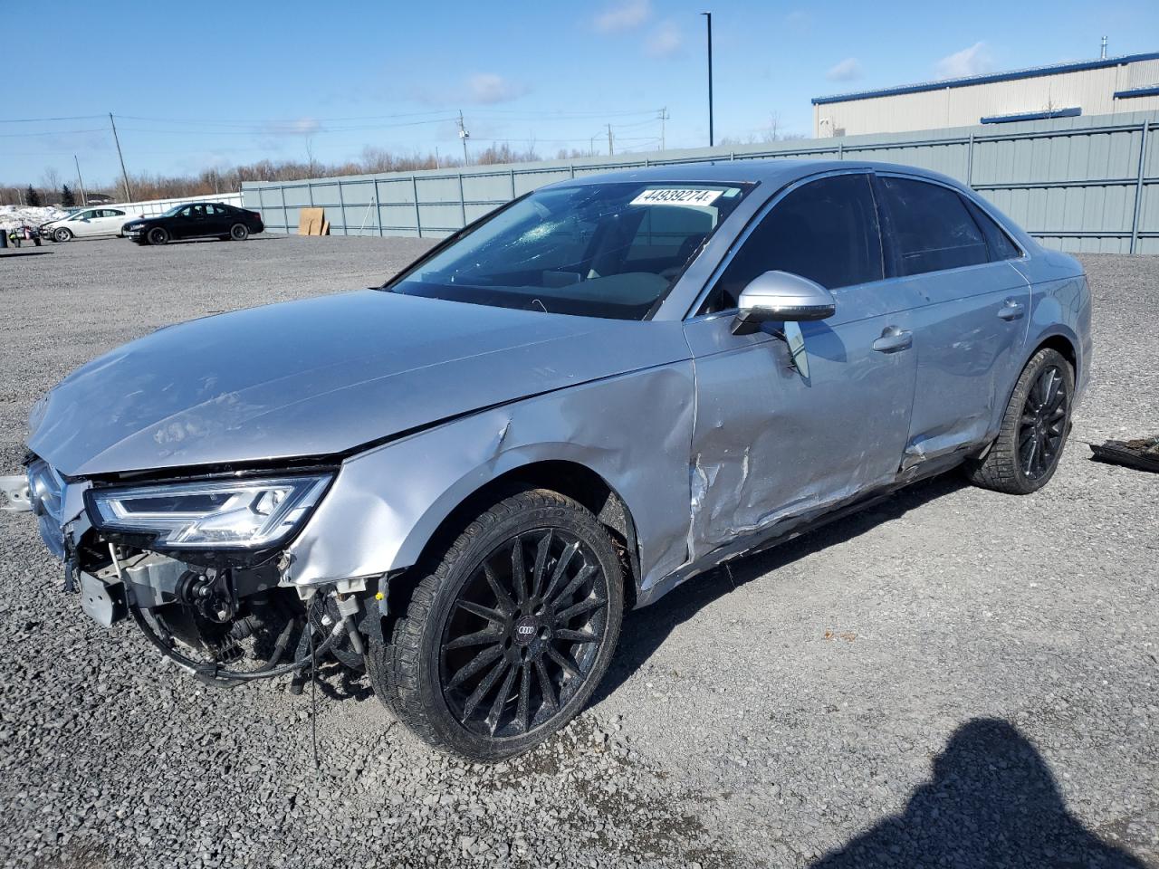 AUDI A4 2018 waubnaf42jn012825