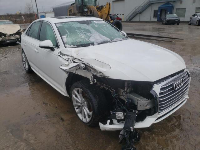 AUDI A4 PROGRES 2018 waubnaf48ja037218