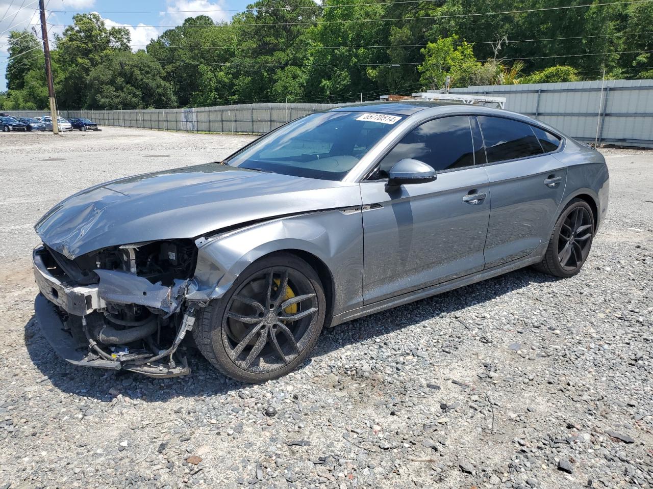 AUDI A5 2018 waubncf50ja003908