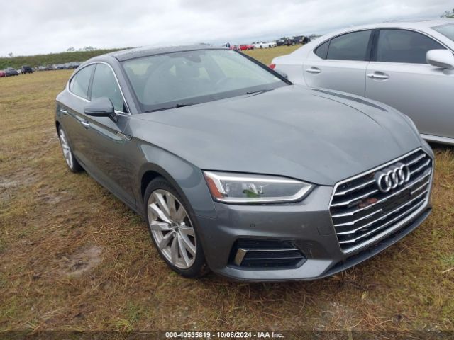 AUDI A5 2018 waubncf50ja090967