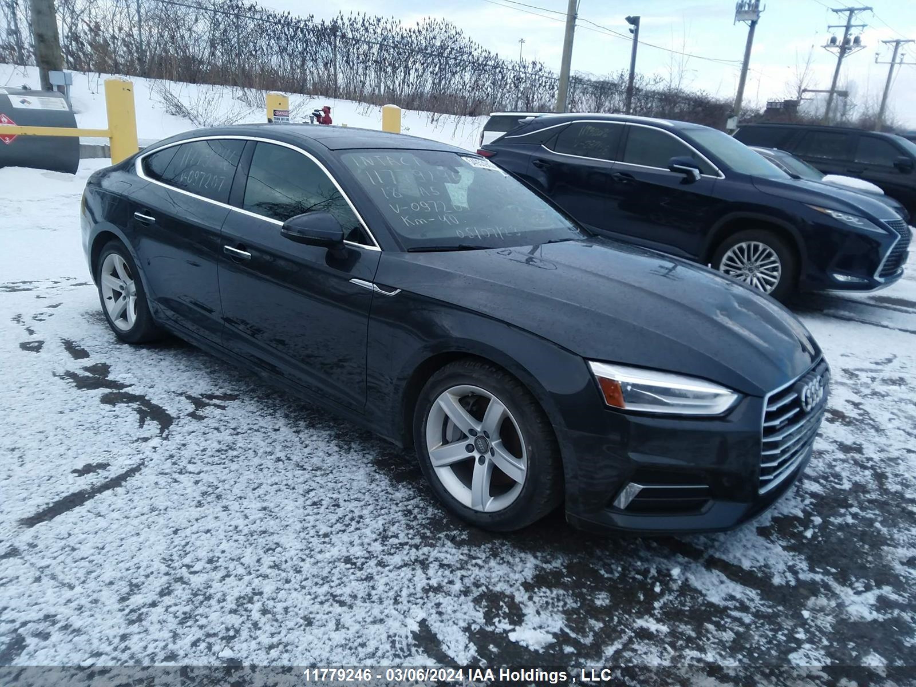 AUDI A5 2018 waubncf50ja097207