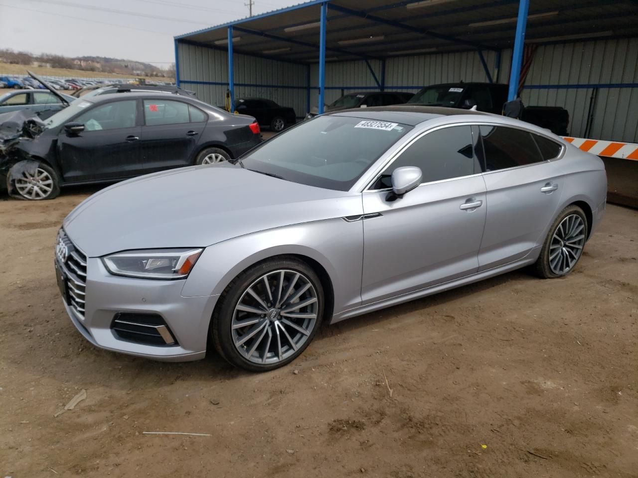 AUDI A5 2018 waubncf50ja135583