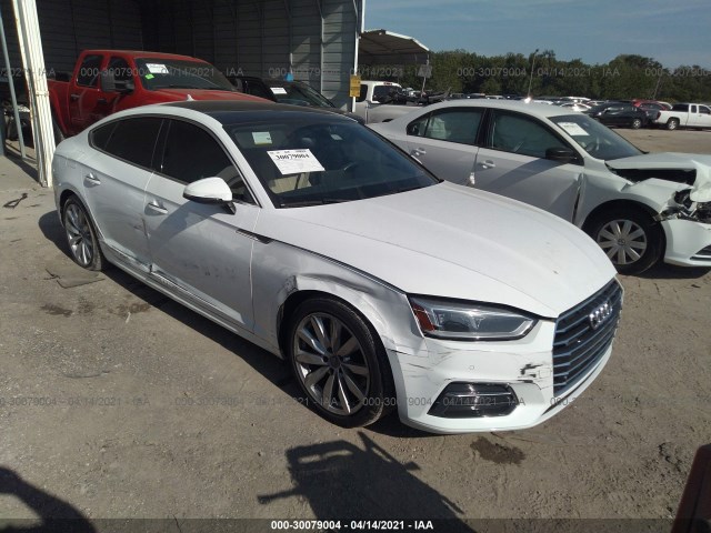 AUDI A5 2018 waubncf51ja088368