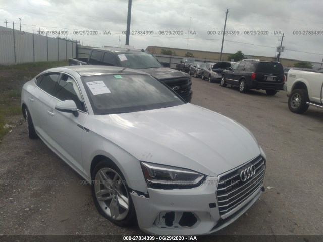 AUDI A5 SPORTBACK 2019 waubncf51ka100519