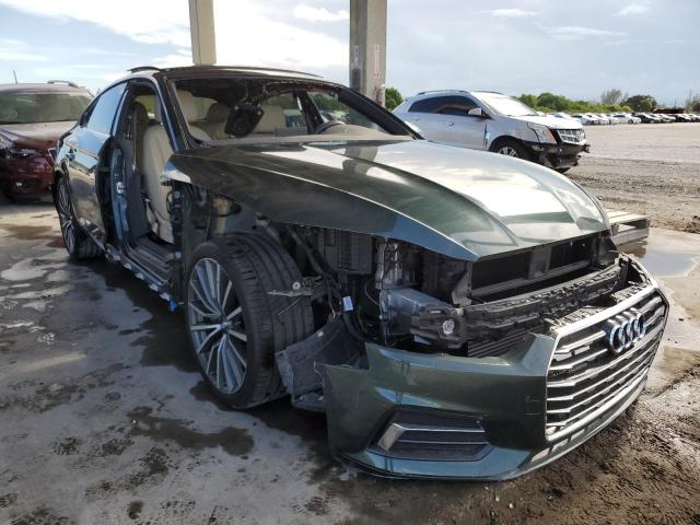 AUDI A5 PREMIUM 2018 waubncf52ja059378