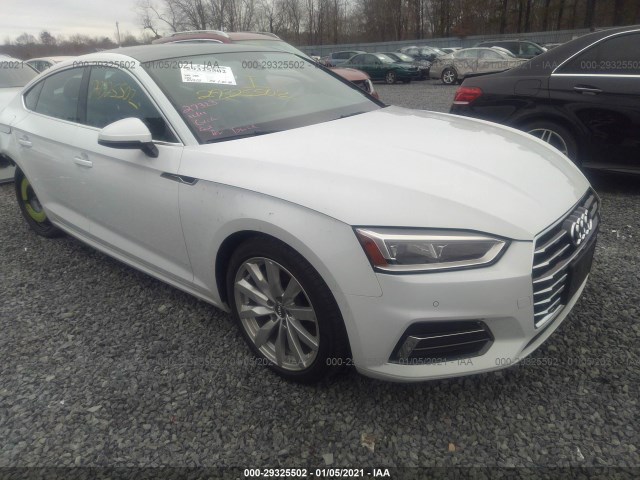 AUDI A5 SPORTBACK 2018 waubncf52ja103993