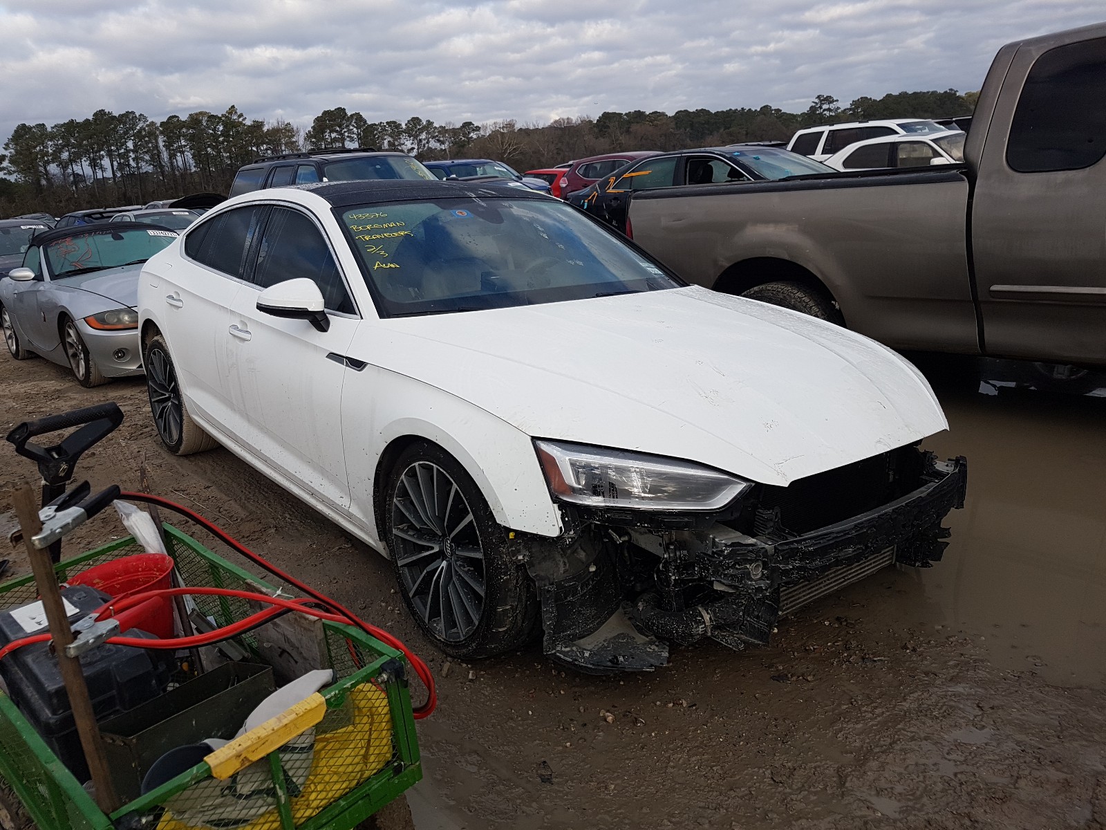 AUDI A5 PREMIUM 2018 waubncf52ja104223