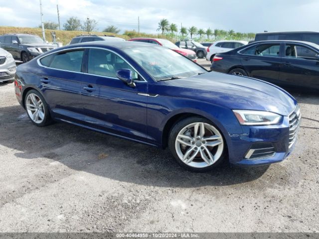 AUDI A5 2019 waubncf52ka021960